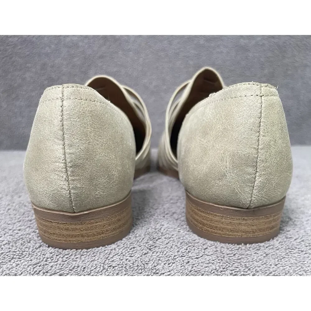 Maurices Nadia Shoe Tan Size 10